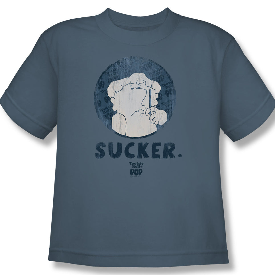 Sucker (Slate) Youth Tee - TootsieShop.com