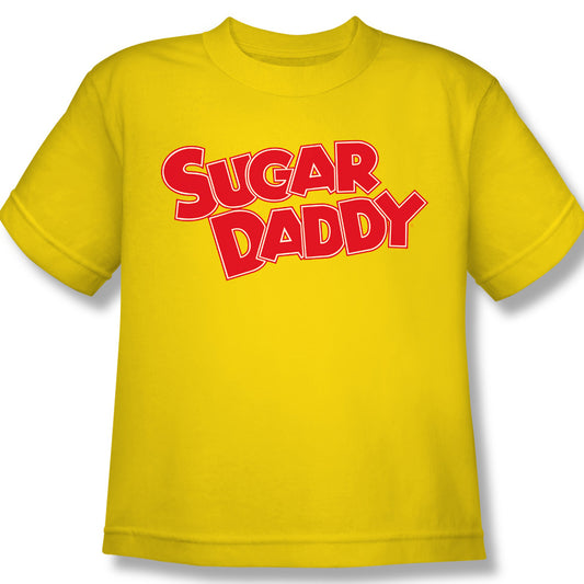 Sugar Daddy (Yellow) Youth Tee - TootsieShop.com