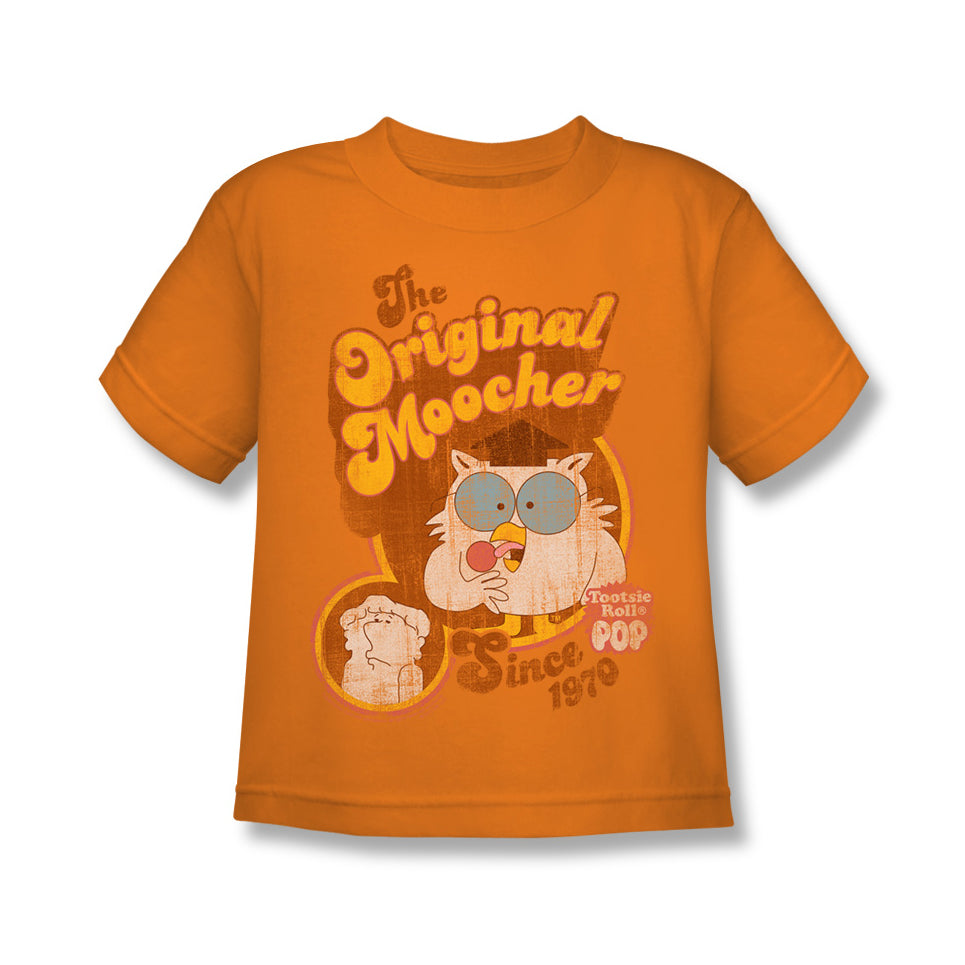 Original Moocher (Orange) Kids Tee - TootsieShop.com