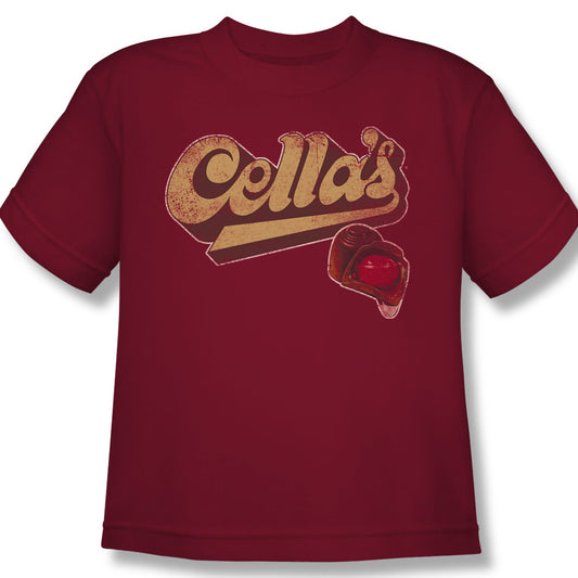 Cella's Logo (Cardinal) Youth Tee - TootsieShop.com