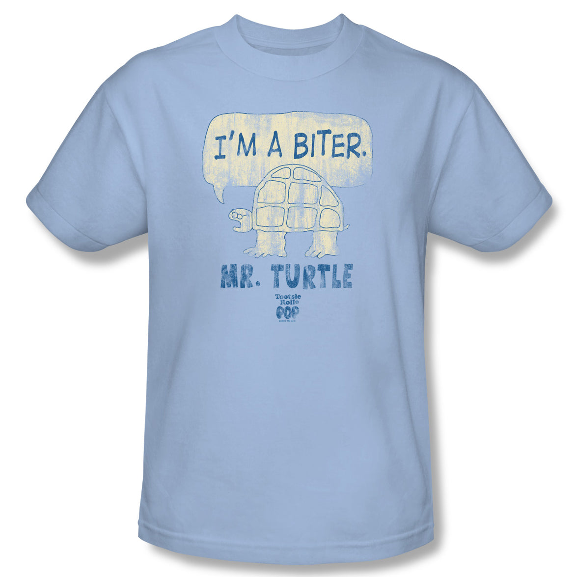 I'm A Biter (Blue) T-Shirt - TootsieShop.com