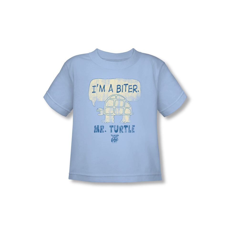 I'm A Biter (Blue) Toddler Tee - TootsieShop.com