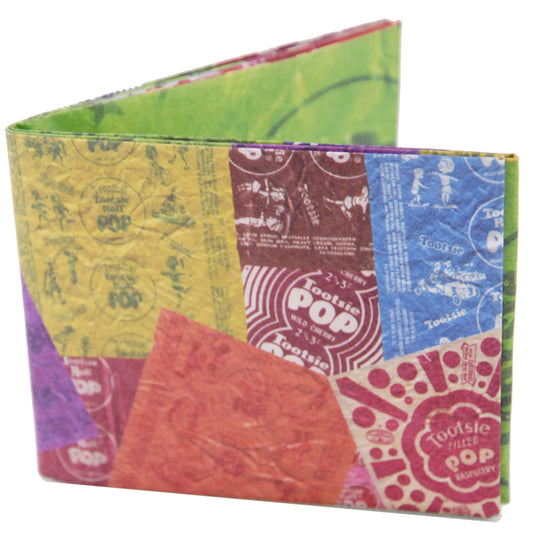 Tootsie Pop Wrappers Tyvek Wallet - TootsieShop.com