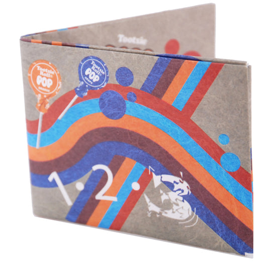 Tootsie Pop Groovy Tyvek Wallet - TootsieShop.com