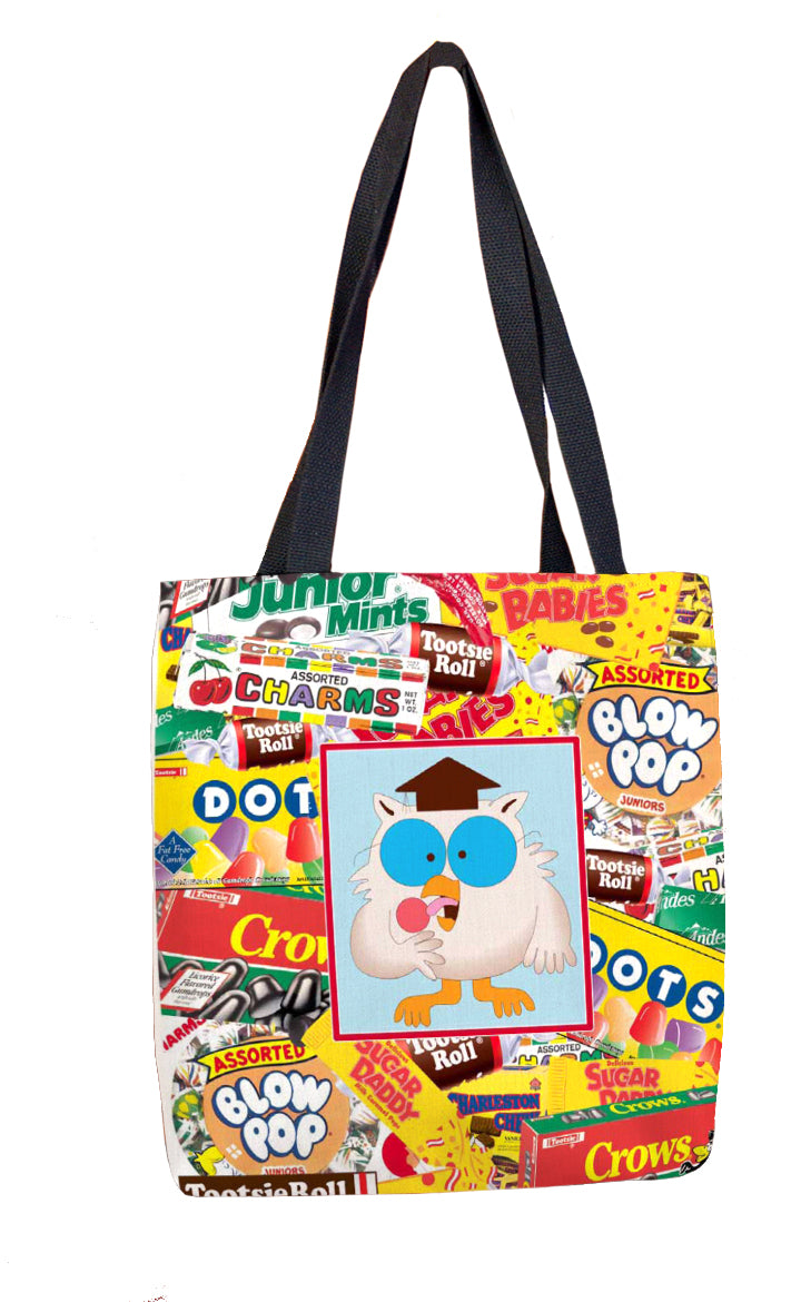 Tootsie Labels / Mr Owl Tote Bag - TootsieShop.com