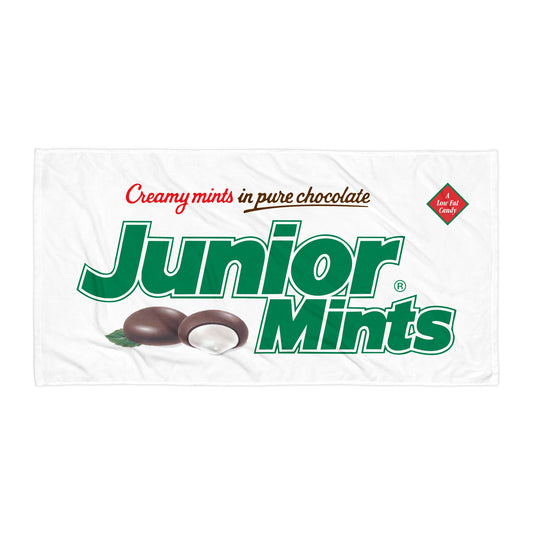 Jr Mints Towel - TootsieShop.com