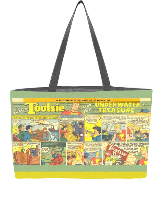 Captain Tootsie Weekender Tote - TootsieShop.com