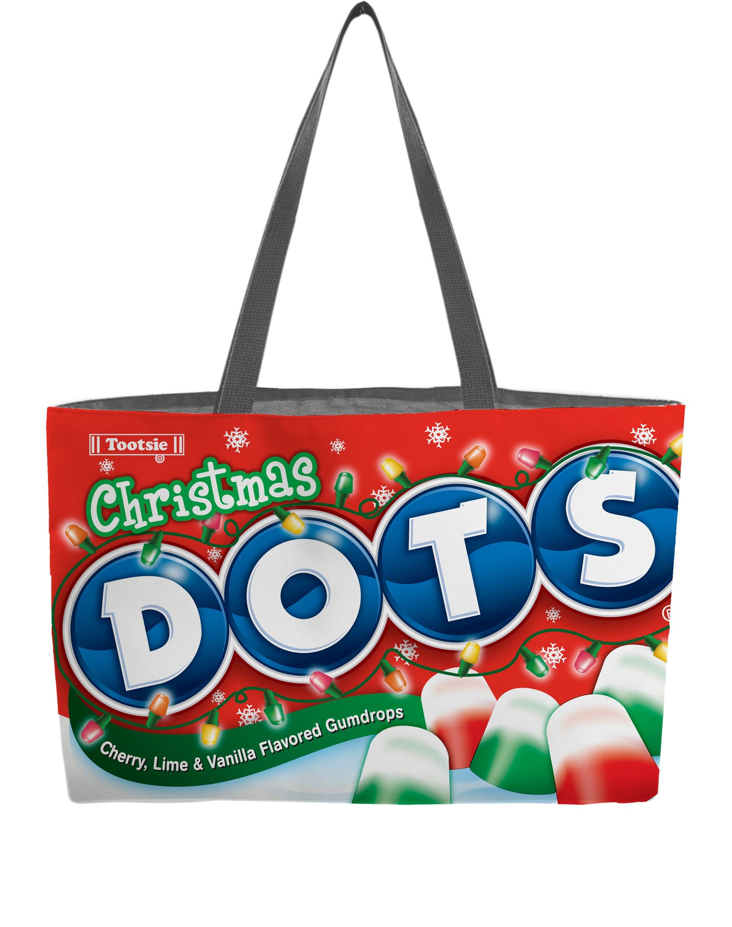 Christmas Dots Weekender Tote - TootsieShop.com