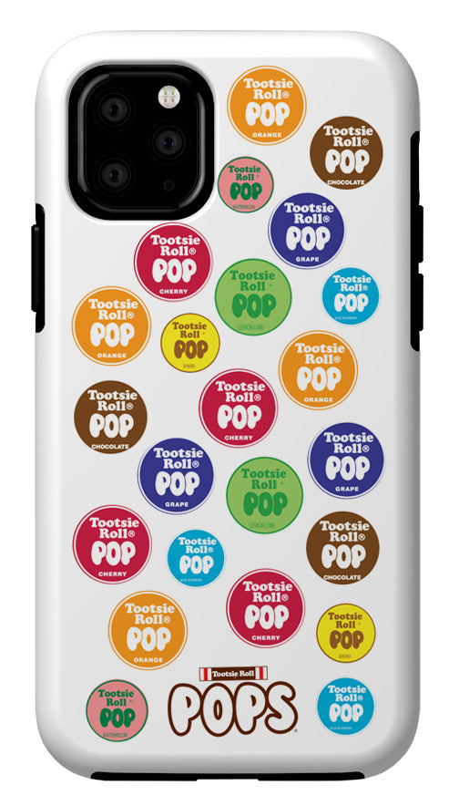 Tootsie Pops White Background iPhone Case - TootsieShop.com